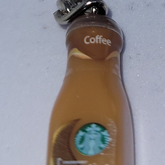 Handmade Starbucks Frappuccino Keychain Dangle!! One of a kind! - Picture 2 of 12